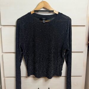 Sparkly See Through Longsleeve